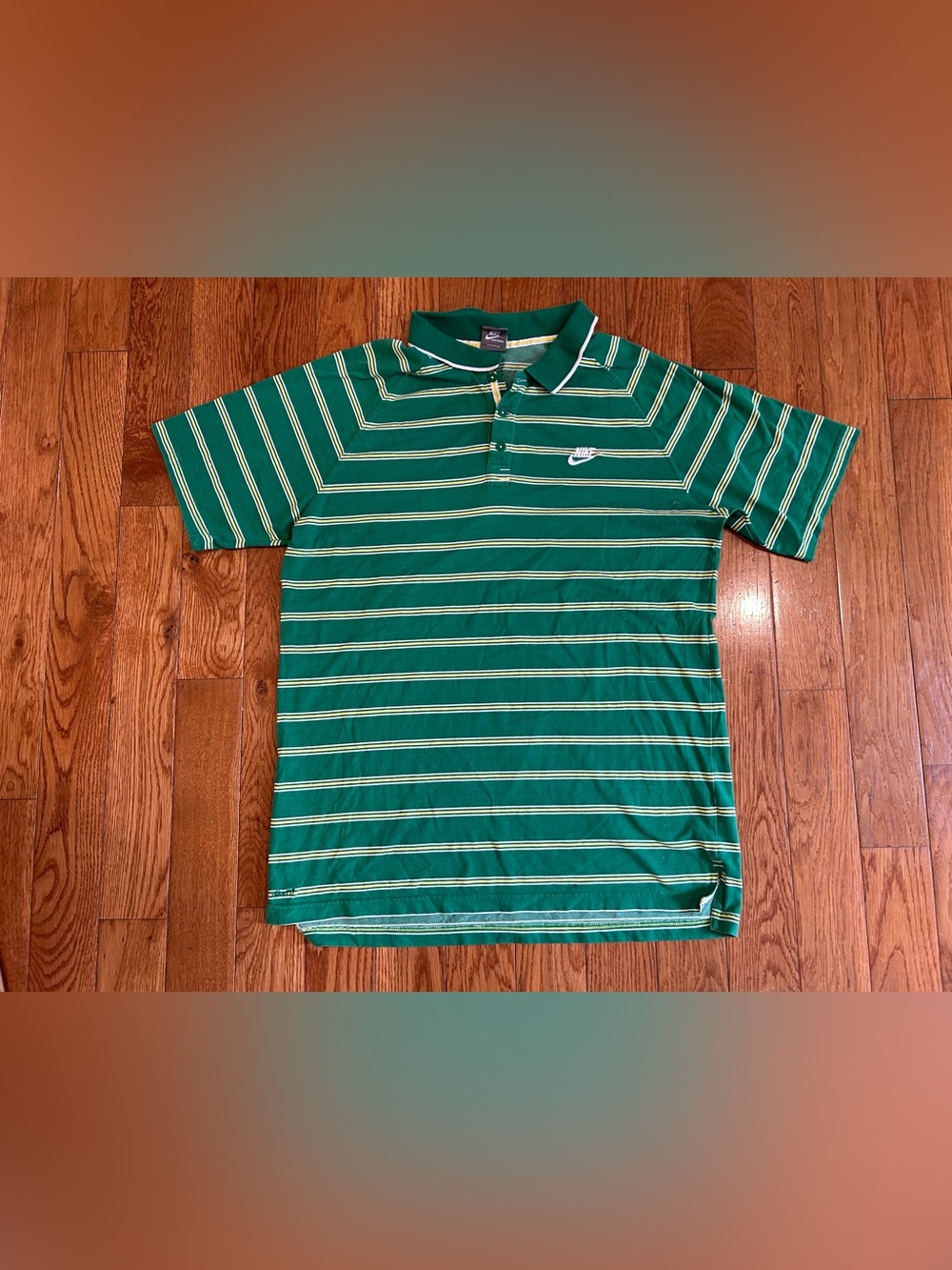 Vintage Nike Sportswear Polo Shirt Mens XL Short Sleeve Athletic Golf Dri-Fit - Picture 2 of 14